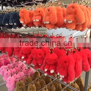 2017 Hot Selling!Plush Cartoon Toys Mobile Phone Pendant Animal Doll Pendant for Women Bags thumbnail-2