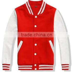 Wholesale Men Winter Jacket Promotional Plain Stand Collar Jackets With no Hood thumbnail-1