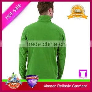 Custom Made Zipped Style Fleece Jacket With Your Own Design thumbnail-4