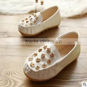 2016 Latest Kids Shoes Design Flat Shoes Skull Shoes for Girls thumbnail-4