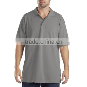 Uniforms to Summmer 100% Cotton Absorb Sweat Working Polo Shirt Engineering Smock Uniform Workwear thumbnail-1