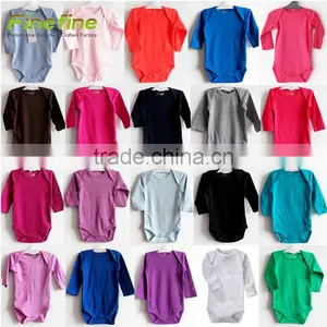 Customize Baby Clothes Long-Sleeved Distinctive Print Baby Romper thumbnail-2