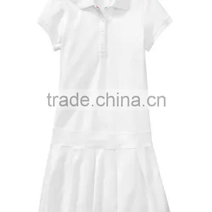 Custom Top Fashion Girls' Dresses thumbnail-4