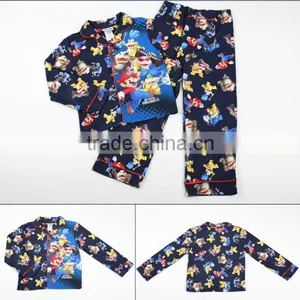 Coat Style Pajamas Printing Pajamas License Pajamas thumbnail-2