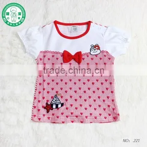 Custom 1 Year Old Baby Kid Clothes Kids Girls T Shirt thumbnail-6