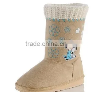 New Winter Kids Warm Shoes Baby Soft Boot Wholesale thumbnail-5