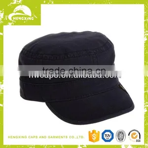 Custom Black Military Hat Diy Caps and Hats thumbnail-1