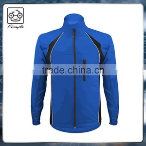 2016 Big Mans Windproof Thermal Softshell Cycling Jacket thumbnail-5