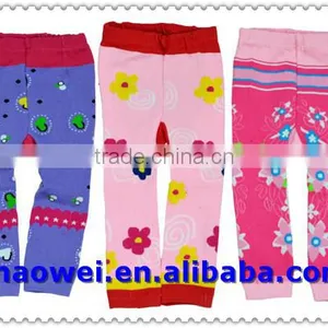 Baby Cute Design Lovely Girl Tights, Colorful Soft Warm High Quality Cotton Baby Girl Pantyhose thumbnail-1