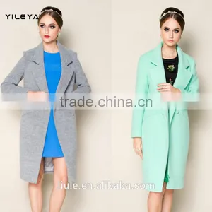 Elegant Style Grey Fashionable Warmest Best Winter Coats for Women thumbnail-1