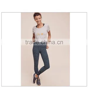 Wholesale Custom Printed Leggings Women Sport Legging Girls Leggings thumbnail-2