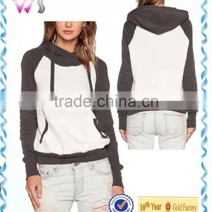 WHOLESALE LONG SLEEVE HOODIE PRINTING WOMEN HOODIE thumbnail-4