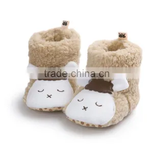 Quality Comfortable Baby Cartoon Boots thumbnail-3