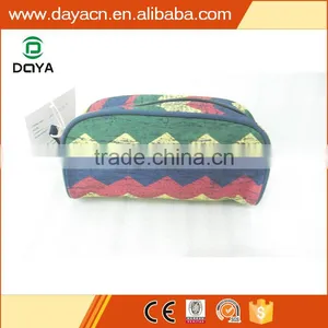 2017 Hot Sales Custom Printed Polyester Pencil Pouch thumbnail-2