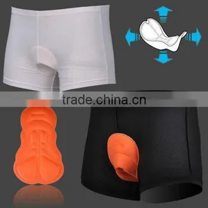 Men's Sexy Bike Cycling Shorts With Chamois Pads thumbnail-1