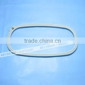 Hand Plastic Cross Stitch Hoop Small Rectangle Ring Embroidery Hoops thumbnail-4