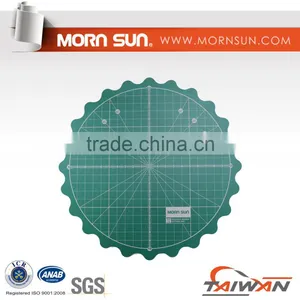 Self Heal Panted PVC Cut and Sew Rotating Rotary Cutting Mat for Office School Home thumbnail-1