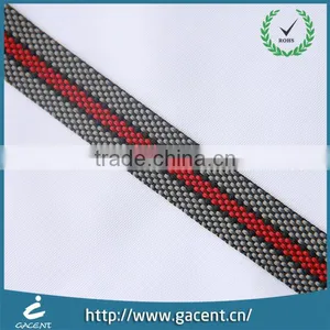 Best Selling Polyester or Nylon Striped Jaquard Ribbon thumbnail-5
