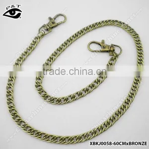 60CM Bronze Color Decorative Metal Chain for Bags Shoes Jewelry thumbnail-1