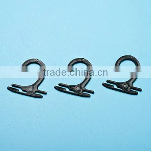 Wholesale Black Plastic Sock Packaging Hook thumbnail-2