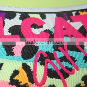12years Experience Cloth Label for Clothing Embroidered thumbnail-4