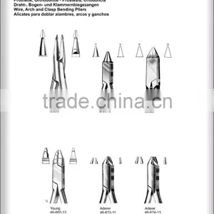 Wire ,arch and Clasp Bending Pliers thumbnail-2