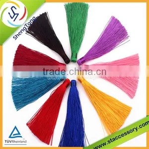 Tassels for Jewelry Polyester/silk Tassels Wholesale Silk Tassels thumbnail-1