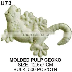 Gecko Molded Pulp, Craft Paper thumbnail-1