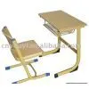 Adjustable Single Desk and Chair thumbnail-1