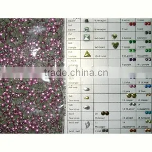 Rhinestones,hot Fix Stone,nailheads thumbnail-1
