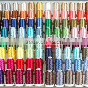 Viscose Rayon Embroidery Thread,machine Embroidery thumbnail-1
