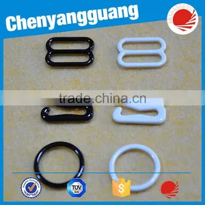 Factory Direct Sale Underwear Accessories Bra Strap Nylon Coated Adjuster thumbnail-4