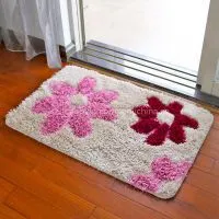 Sitan Absorbent Fiber Bed Bedroom Bathroom Mat Doormat Personality Rub Feet Carpet Floor Mats thumbnail-1
