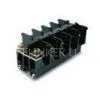JHY1-100 100A 660V PCB Terminal Block Connector, Installed on 35mm Common Rails thumbnail-1