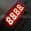 Four Digit 0.5 Inch / 5 Inch / 12 Inch 7 Segment LED Display for TV Set-up Boxes, DVD and Fuel Gauge thumbnail-1