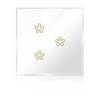 Wireless Infrared Wifi Remote Control Networking Zigbee Dimmer Touch Panel Switch thumbnail-2