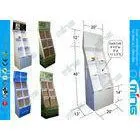 Supermarket Floor Stand Cardboard Display Units in CMYK Offset Printing thumbnail-1