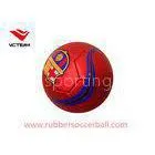 Club Size 5 Custom Soccer Ball Eco Friendly Laminated With Official Size Weight thumbnail-1