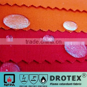 65 Polyester 35 Cotton 240GSM Water Oil Resistant Anti Water Fabric for Jackets/Pants/Coverall thumbnail-1
