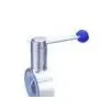 Sanitary Clamped Butterfly Valve thumbnail-1