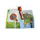Bear Shape English Learning Electronic Reading Pen , Digital Reader Pen 8GB thumbnail-1