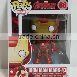 Newest The Avenger POP Action Figure Wholesale America Super Hero Figures PVC Figure thumbnail-3