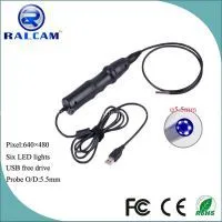 IP67 Waterproof 0.3 Mega Pixel Usb Borescope Endoscope Inspection Snake Camera thumbnail-1