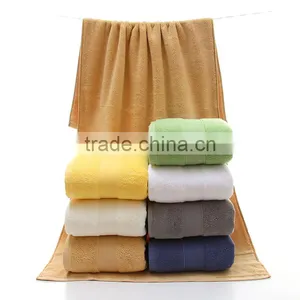 Hot Selling Absorbent Soft Top Rated Plush Modern Bath Towels 70x140 thumbnail-5
