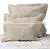 100% Stone Washed Soft Linen Dyed Bedding Sets/natural Linen Sheet Sets China Manufacturer thumbnail-1
