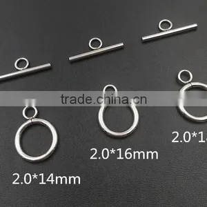 Stainless Steel Toggle Clasps Connectors Jewelry Findings OT Ending Clasps Set DIY Bracelet Necklace Accessories thumbnail-3