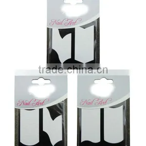 2013 New 3D Designed Nail Art Decoration Custom Cheap Full Cover Vinyl Nail Sticker thumbnail-1