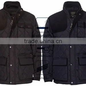 2016 Water Repellent Diamond Quilted Jacket for Men thumbnail-1