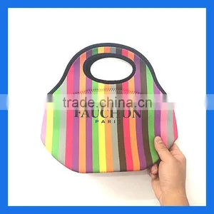 High Quality Cheap Insulated Neoprene Lunch Bag thumbnail-1