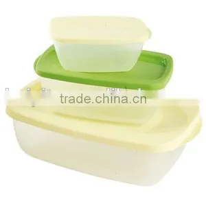 Plastic Airtight Food Container Plastic Crisper thumbnail-2
